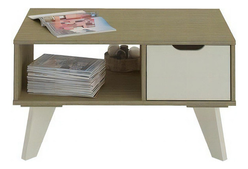 Bertolini Vip mesa de centro color mezcla off white