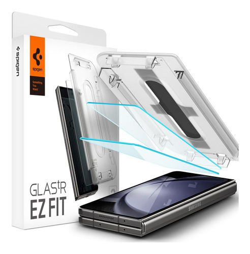 Protector De Pantalla Spigen Glastr Ez Fit Galaxy Z Fold 5