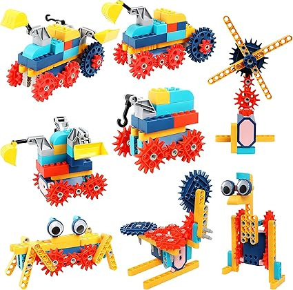 Bloques De Construcción Juguetes Para Niños Rc Robot Stem