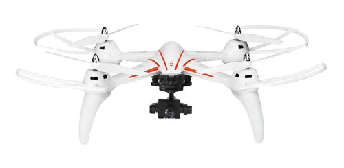 Imagem 1 de 3 de Drone WLtoys Q696-E com câmera HD white 1 bateria