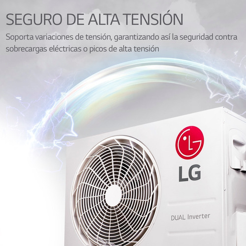 Aire Acondicionado Split LG Dual Inverter 3000 Frigorias Fc