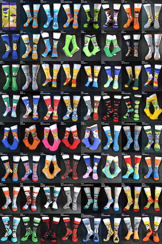 Calcetines Animados Divertidos Hora Aventura Jake
