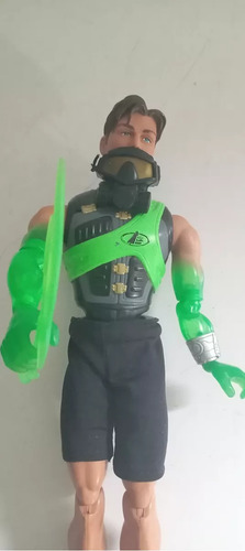 Max Steel Multi-traje Biolink Ntek Force Turbo Toy Doll (Usado)