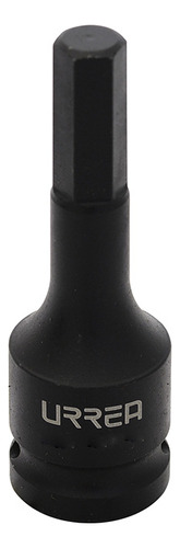 Dado De Impacto 1/2  Punta Hexagonal 6 Mm Urrea 7441-6m