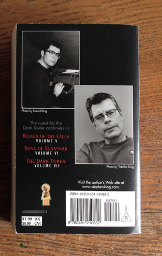 Libro Drawing Of The Three Llegada De Los Tres Stephen King