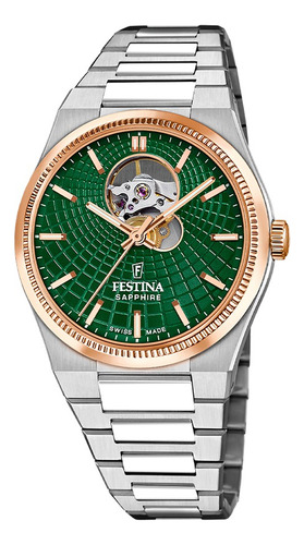 Reloj Festina F20061.3 Hombre Analogico Swiss Made