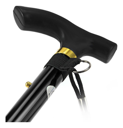 Comfkey Plegable Peque Liviano Para Caminar: Caña De Viaje