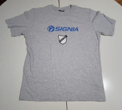 All Boys Remera Color Gris C Algodón Signia Talle Xl