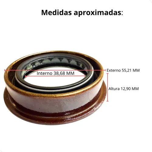 Retentor Semi Eixo Focus 2.0 Manual Mtx75 2008-2009 Original