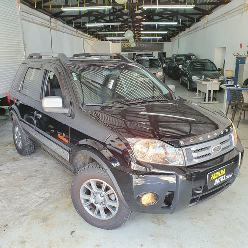 Ford Ecosport 1.6 Freestyle 2012 Preta Manual 4 Portas