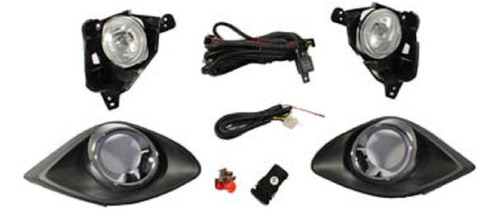 Kit Neblinero (cables/switch) Mazda 2 Sedan/sport 10 Cromado