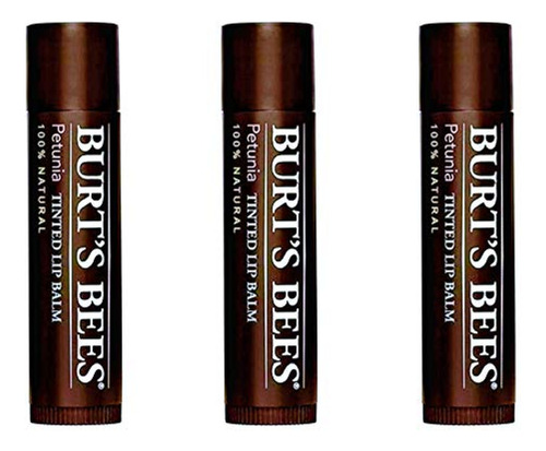 Bálsamo Labial Chapstick  Bálsamo Labial Teñido Burts Bees,