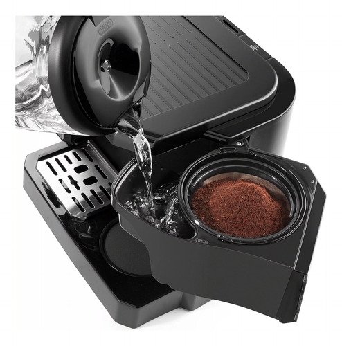 Maquina Programable Para Cafe, Espresso Y Capuchinos De 47oz