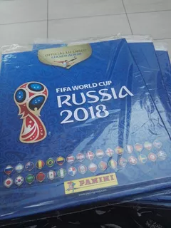 Album Tapa Dura Panini Fifa World Cup 2018