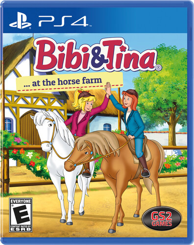 Bibi Y Tina En La Granja De Caballos Para Playstation 4