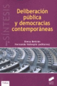 Libro Deliberaciã³n Pãºblica Y Democracias Contemporã¡nea...