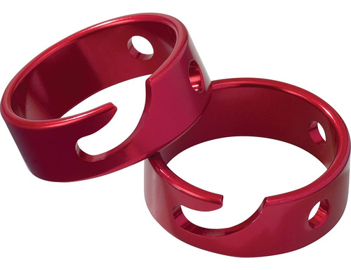 Msr Cam-ring Cord Tensor, Grande, Color Rojo