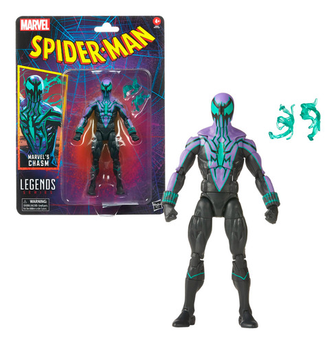 Figura Marvel's Chasm Spiderman Marvel Legends - Irion