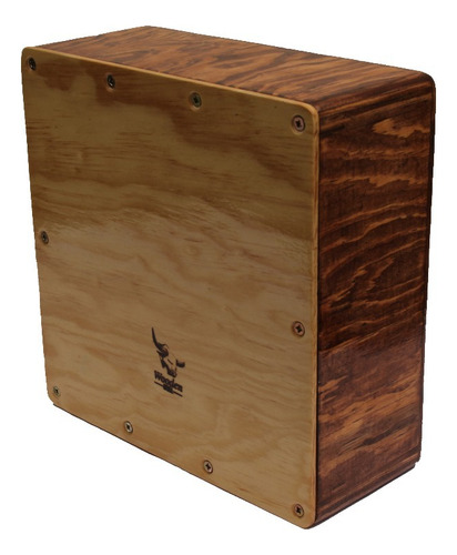 Wooden Bull Pec Cajón Flamenco Compacto 100% Artesanal