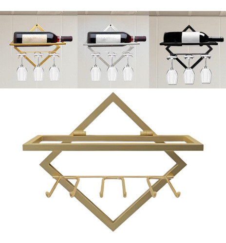 Stanff Stand De Pared Colgando Colgante De La Pared Oro
