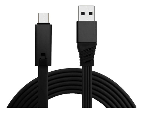 Cabo Usb Dados Reforçado Rápido (1m) Para Samsung J4 Core