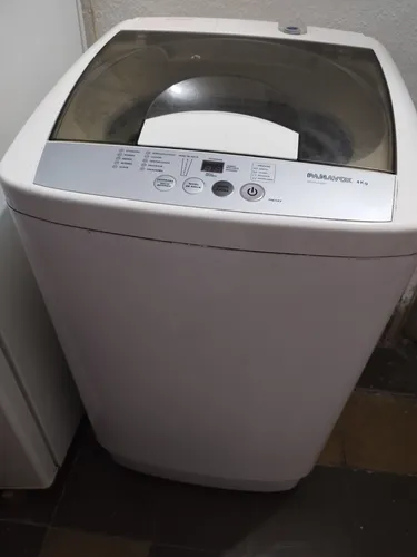 comprar Lavarropas Automático Panavox Hasta 4kg 220v Color Blanco