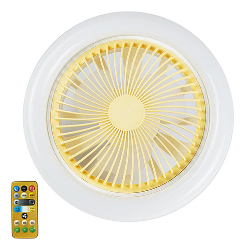Shaoke Ventiladores Led 30w 36w Con Lámpara Ventilador 36w