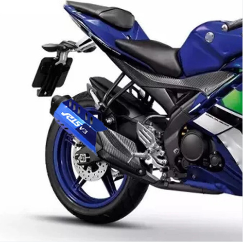 Protector De Choque De Tubo De Escape Para Yamaha Yzfr15 V3