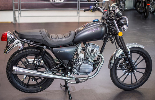 Imagen 8 de 15 de Zanella Patagonian Eagle 150 St Lidermoto Martinez Custom