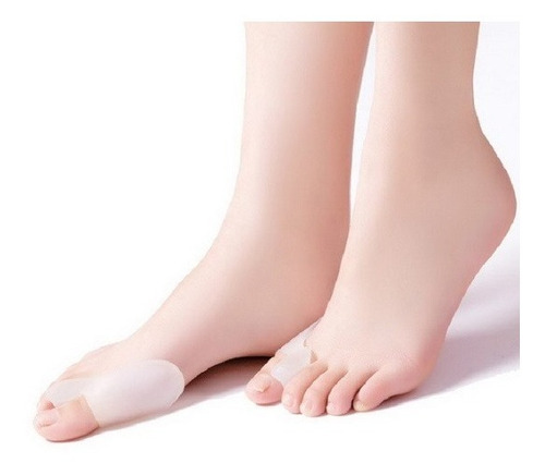 Imagen 9 de 10 de Separador Dedo Gordo Hallux Silica Gel Alivia Juanetes