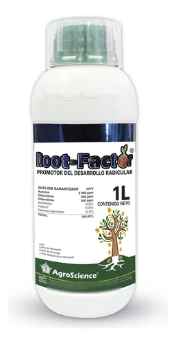 comprar Root Factor Estimulador De Raíz (auxinas) Aminoácidos 1 L