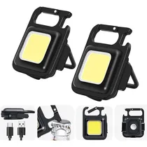 Comprar Linterna Tipo Llavero Luz Led Recargable Multiuso