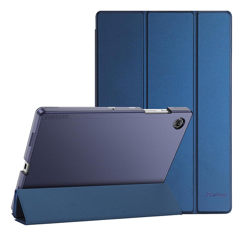 Funda Con Tapa Soporte  Magnetico Para Galaxy Tab A8 10.5