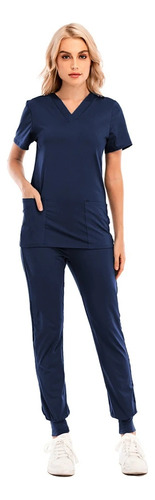 Traje Quirúrgico Nurse Medical Scrubs Uniforms Para Mujer, C