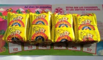 Comprar Figuritas Rainbow Brite 200 Sobres Más Album Vacío Cromy