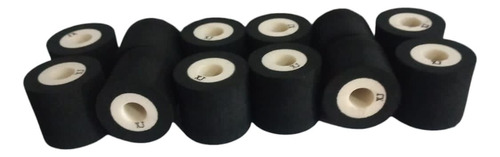 Rodillos Preentintado Negro 32x36 X 12 Unidades Hot Roll