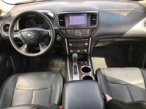 Imagen 11 de 15 de Nissan Pathfinder 2014 3.5 Exclusive At