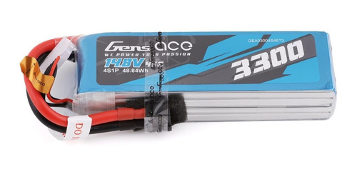 Batería Lipo Gens Ace 4s 45c 14.8v 3300mah Bateria Universal