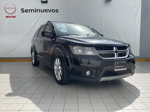 dodge journey 7 plazas Dodge Journey 3.6 Gt Piel 7 Pasajeros At