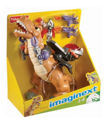 Mega T-rex Imaginext Fisher Descontinuado Caja Sellada Nue! (Usado)