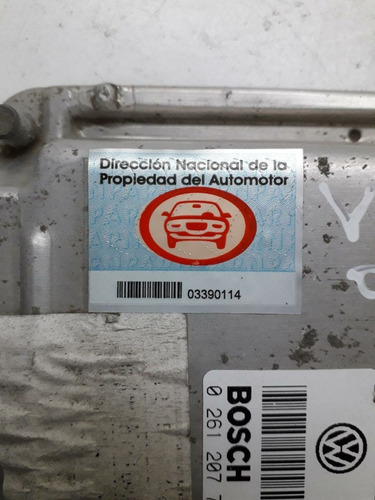 Ecu Computadora Volkswagen Golf 1.8 Gti Mk4 2005 (Usado)