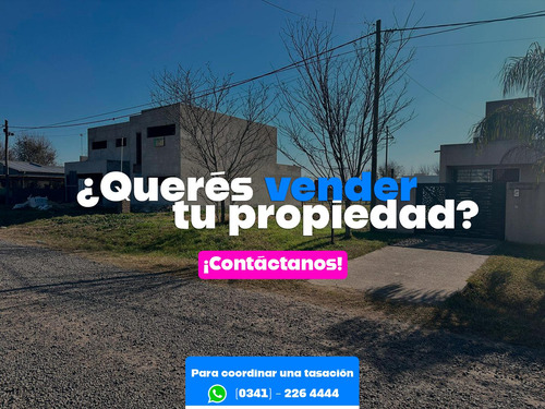 Terreno De 570 M2 En Venta Frente Sur (la Mejor Orientación) En Funes City
