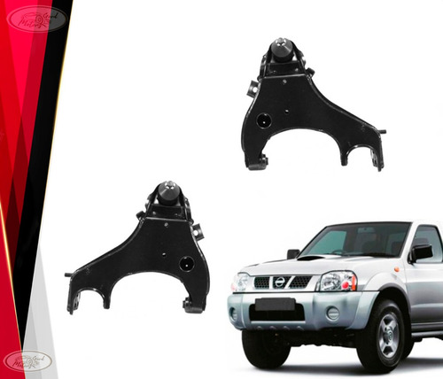 Kit Bandejas Inferior Nissan Terrano 4x4 3.0 2003-2006 C/rot