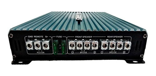 Imagen 3 de 4 de Amplificador 4 Canales 2400w Clase Ab Rockseries Rksp110.4