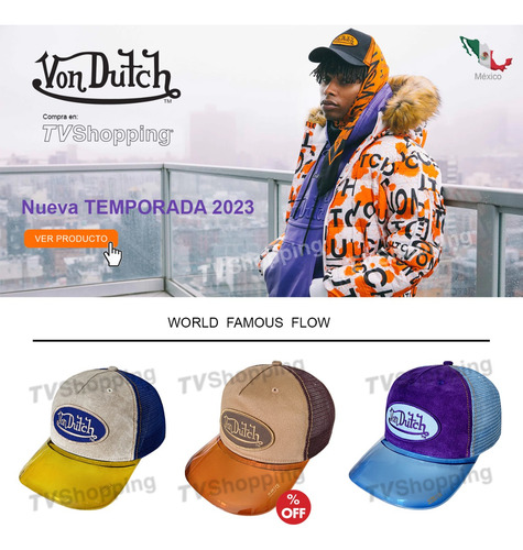 Gorra Snapback Yupoong Markitos Toys Sinaloa Von Dutch
