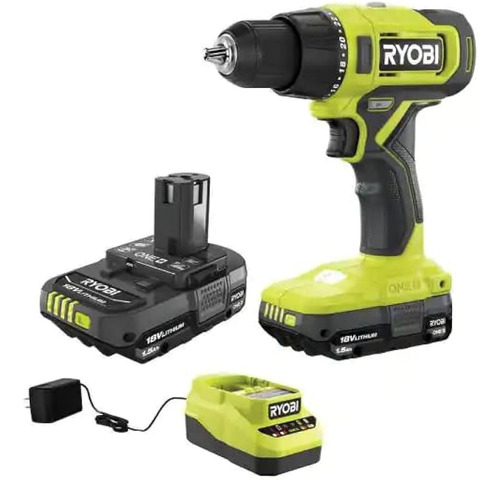 Ryobi One+ 18v Inalámbrico De 1/2 PuLG. Kit De Taladro/atorn