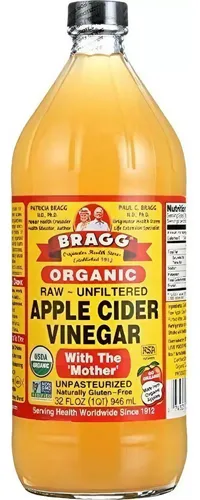 comprar Vinagre De Manzana Organico Bragg 946ml