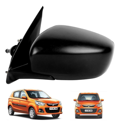 Espejo Retrovisor Manual Con Palanca Suzuki Alto K10