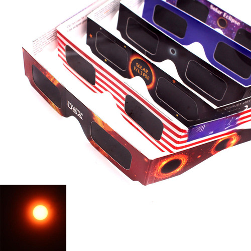 20pcs Lentes Gafas Para Eclipse Solar Certificadas Iso