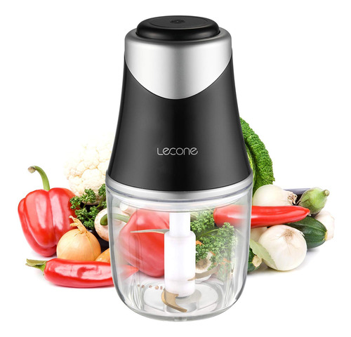 Lecone Food Processor, Mini Electric Food Chopper For Veget.